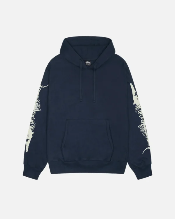 BARRACUDA HOODIE- NAVY