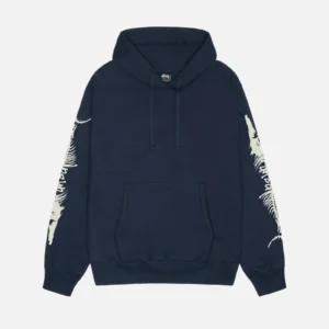 BARRACUDA HOODIE- NAVY