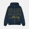 LOCATIONS ZIP HOODIE