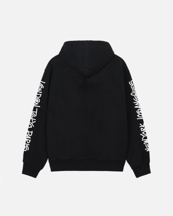 BIG CITIES ZIP HOODIE