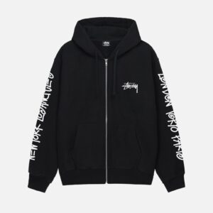 BIG CITIES ZIP HOODIE