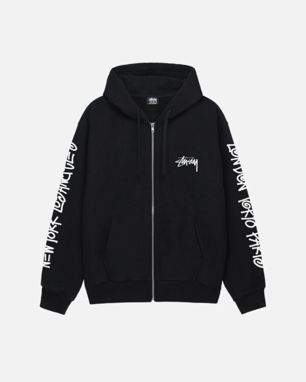 BIG CITIES ZIP HOODIE