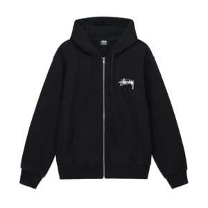 BURNING STOCK ZIP HOODIE