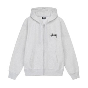 BURNING STOCK ZIP HOODIE