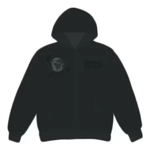 Broken Planet Market Spider Web Zip Up Hoodie