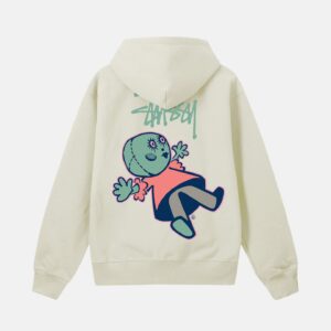 DOLLIE ZIP HOODIE