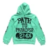 New Green Hellstar Hoodie Path to Paradise For Men & Women