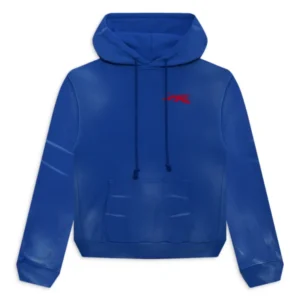 Hellstar Sports Gel Hoodie Blue