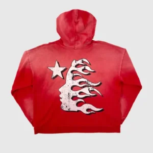 Hellstar Studios Records Hoodie Red