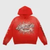 Hellstar Studios Red Hoodie