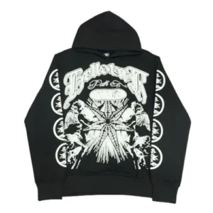 Black Hellstar Studios Victory Hoodie