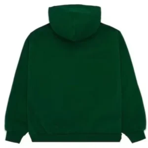 Hunter Green Sp5der Web Hoodie