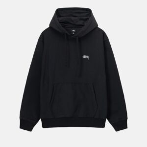 OVERDYED STOCK LOGO HOODIE