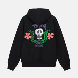 SKULL CREST HOODIE