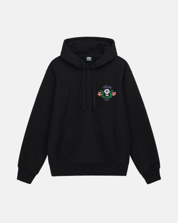 SKULL CREST HOODIE