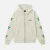 STARS ZIP HOODIE