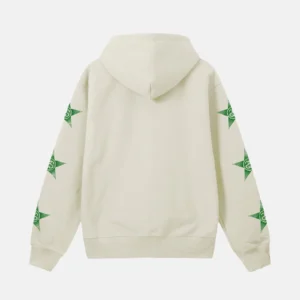 STARS ZIP HOODIE