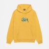 STÜSSY STAR HOODIE PIGMENT DYED