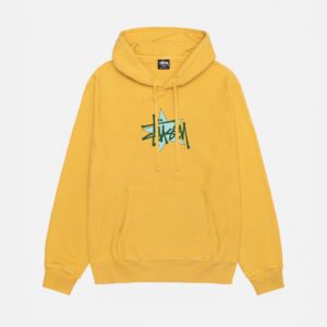 STÜSSY STAR HOODIE PIGMENT DYED