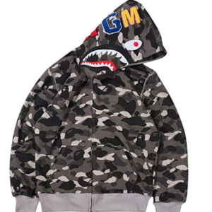 BAPE Camo Black Hoodie