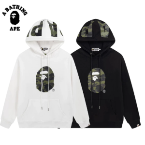 A Bathing Ape Logo Hoodie