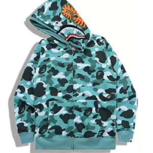 BAPE Shark Hoodie Men Women