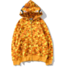 Yellow Bape Hoodie