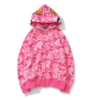 Pink Bape Hoodie