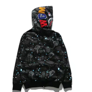 Black Bape Hoodie