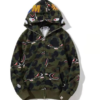 Bape Shark Camo Hoodie