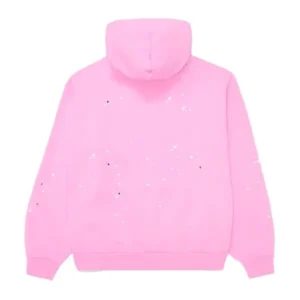 Sp5der Atlanta Hoodie Pink