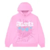 Sp5der Atlanta Hoodie Pink