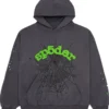 Sp5der Wait Web Hoodie