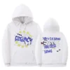 Sp5der White Hoodie