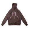 Sp5der Thug Hoodie Angel Brown