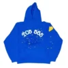 trending TC5 Sp5der Hoodie Blue