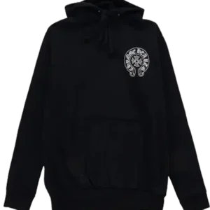 Buy Black Chrome Hearts Hoodie 1