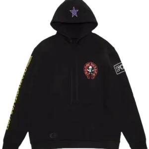 Buy Black Chrome Hearts Hoodie