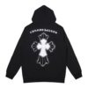 Chrome Heart High Street Cross Hoodie (1) prev ui