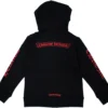 Chrome Hearts Kids Scroll Logo Hoodie