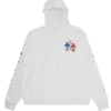 Chrome Hearts Multi Colors White Hoodie