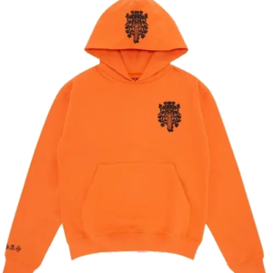 Orange Chrome Hearts Hoodie